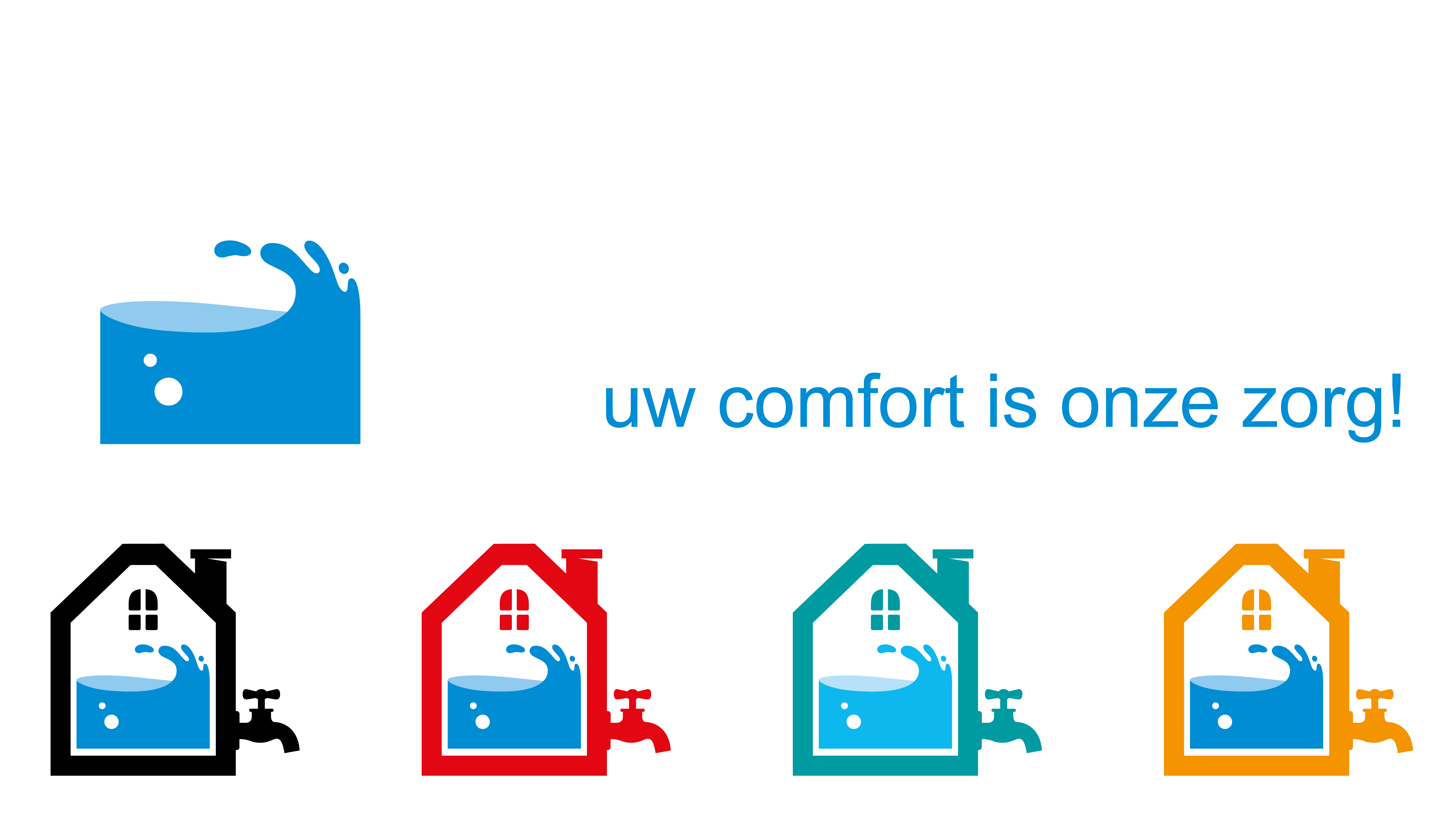 logo sani master wit